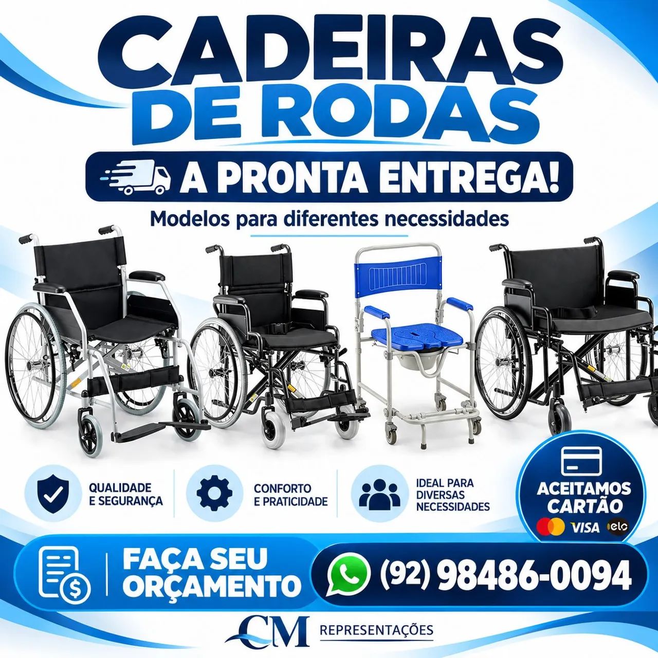 Aluguel de Cadeira de Rodas 