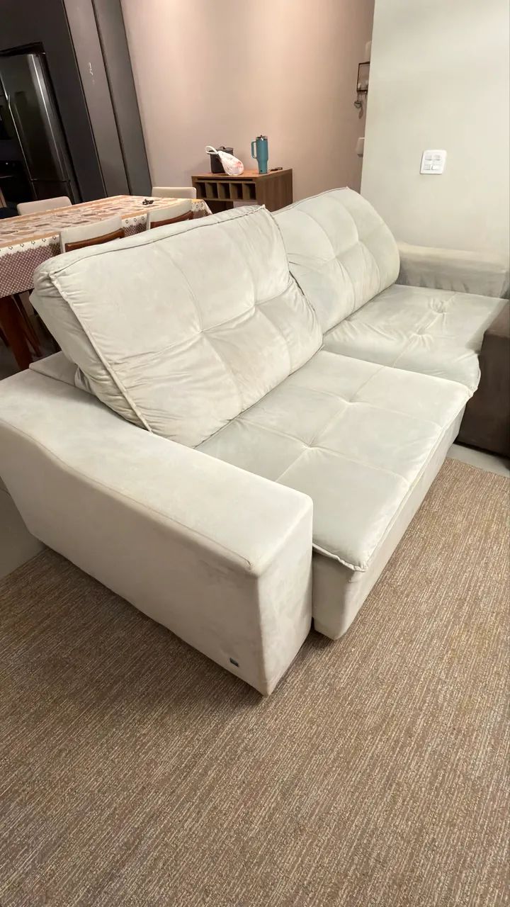 Sofá Reclinável Tourino 