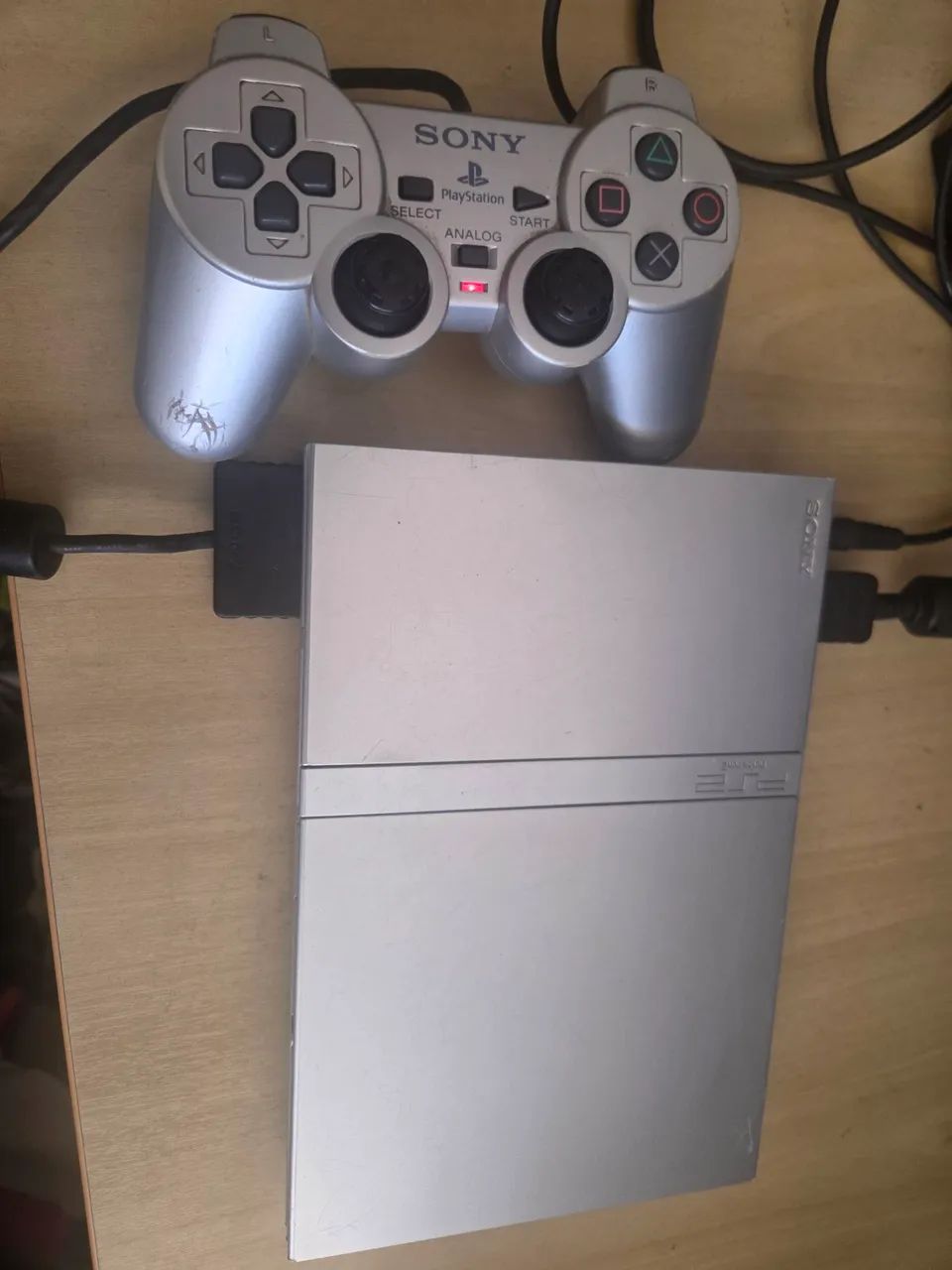 Playstation 2 Prata Matrix Completo - Foto 2