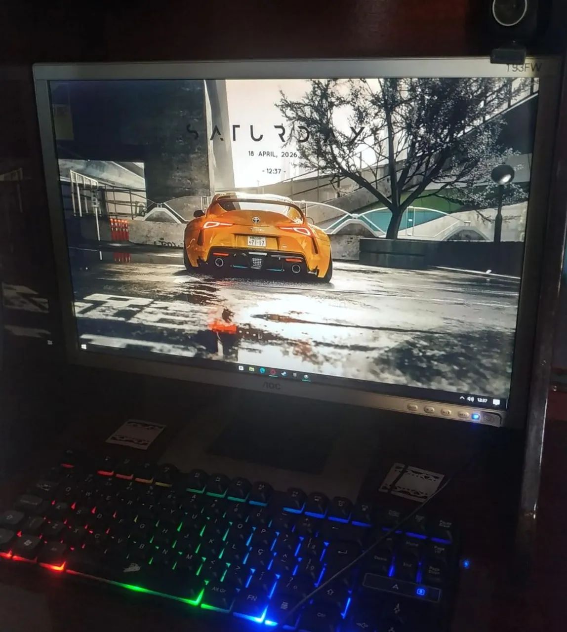 Monitor AOC 19" bivolt IPS
