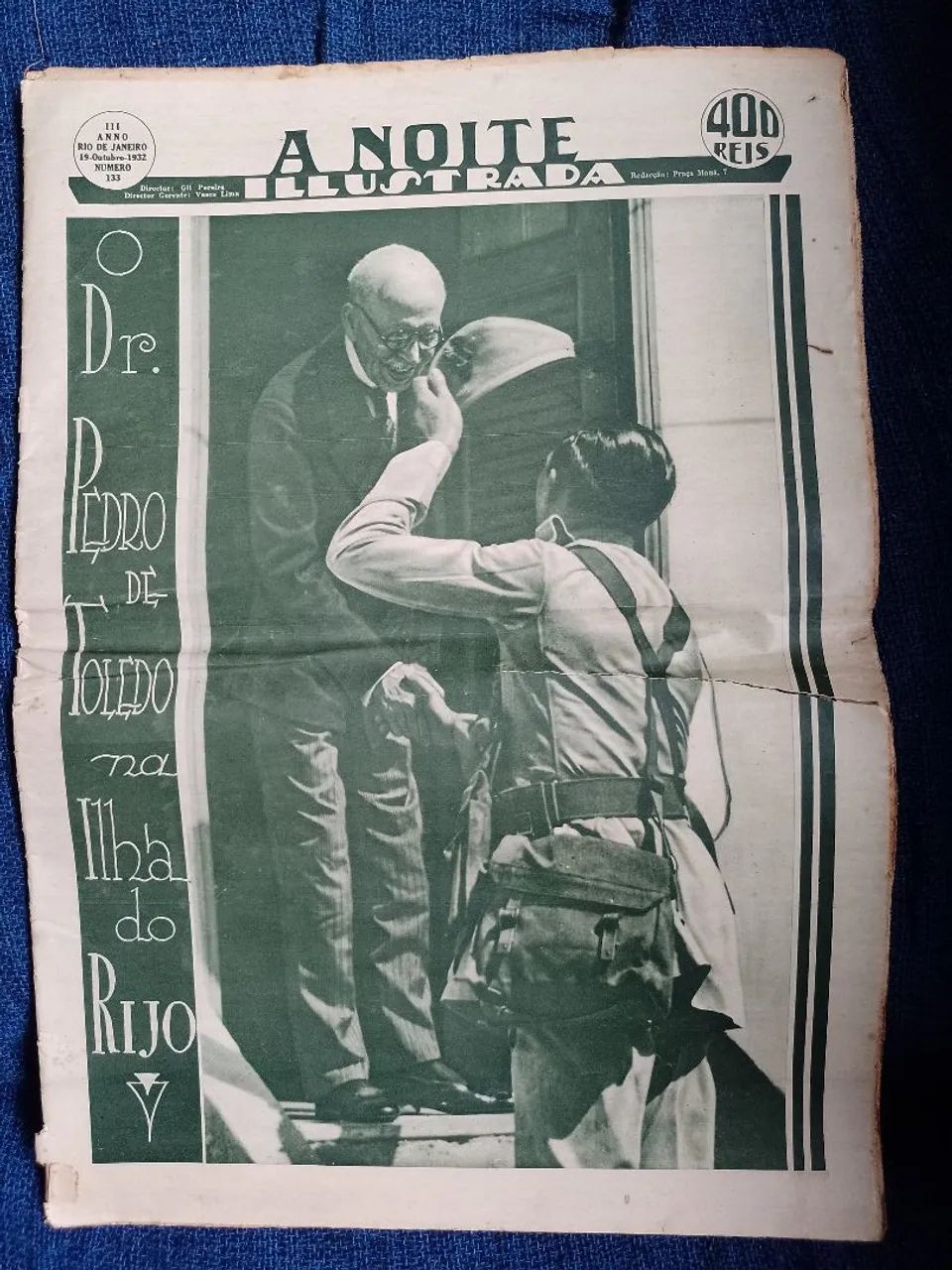 Journal Raro! Revoluçao Constitucionalista de 1932 - Foto 2