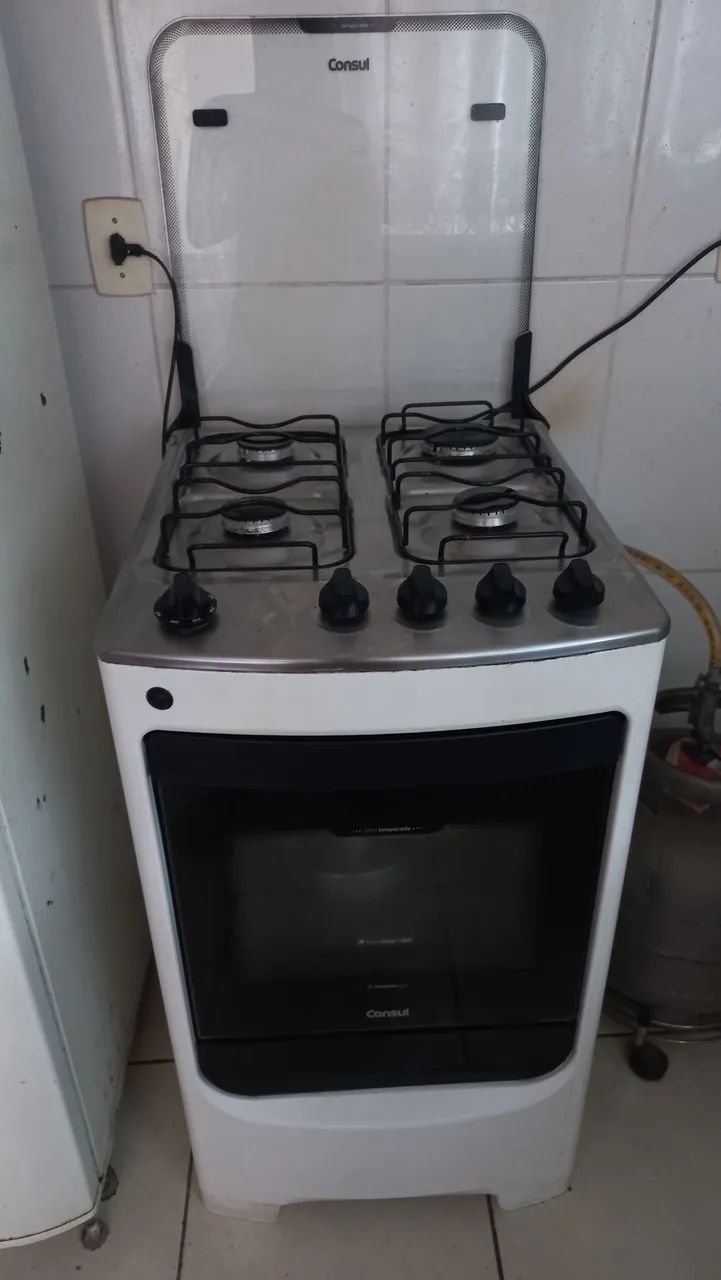 Fogão Consul 4 bocas usado 