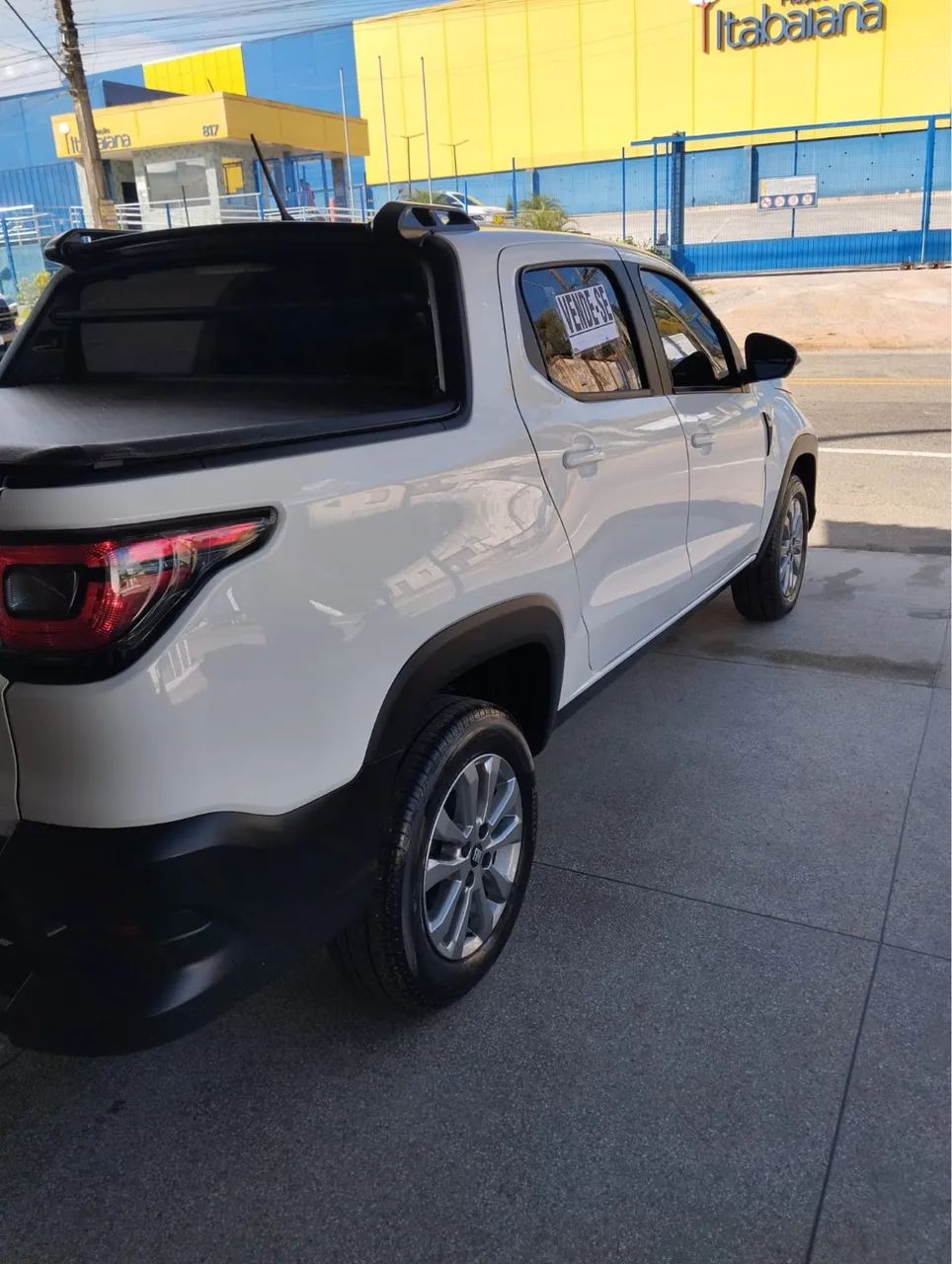 Fiat Strada Freedom 1.3 Flex 8V CD 2025 - Foto 4