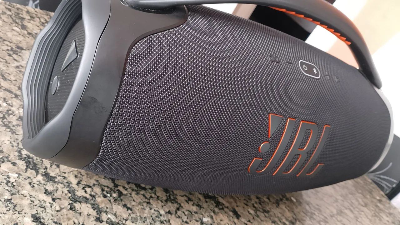 Vendo caixa boombox 3 JBL - Foto 4