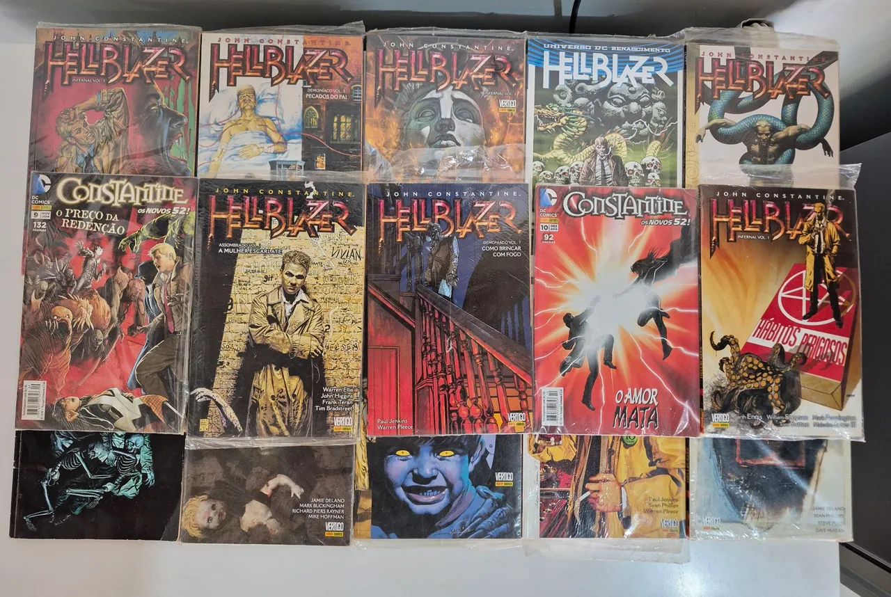 Hellblazer - Constantine Coleção