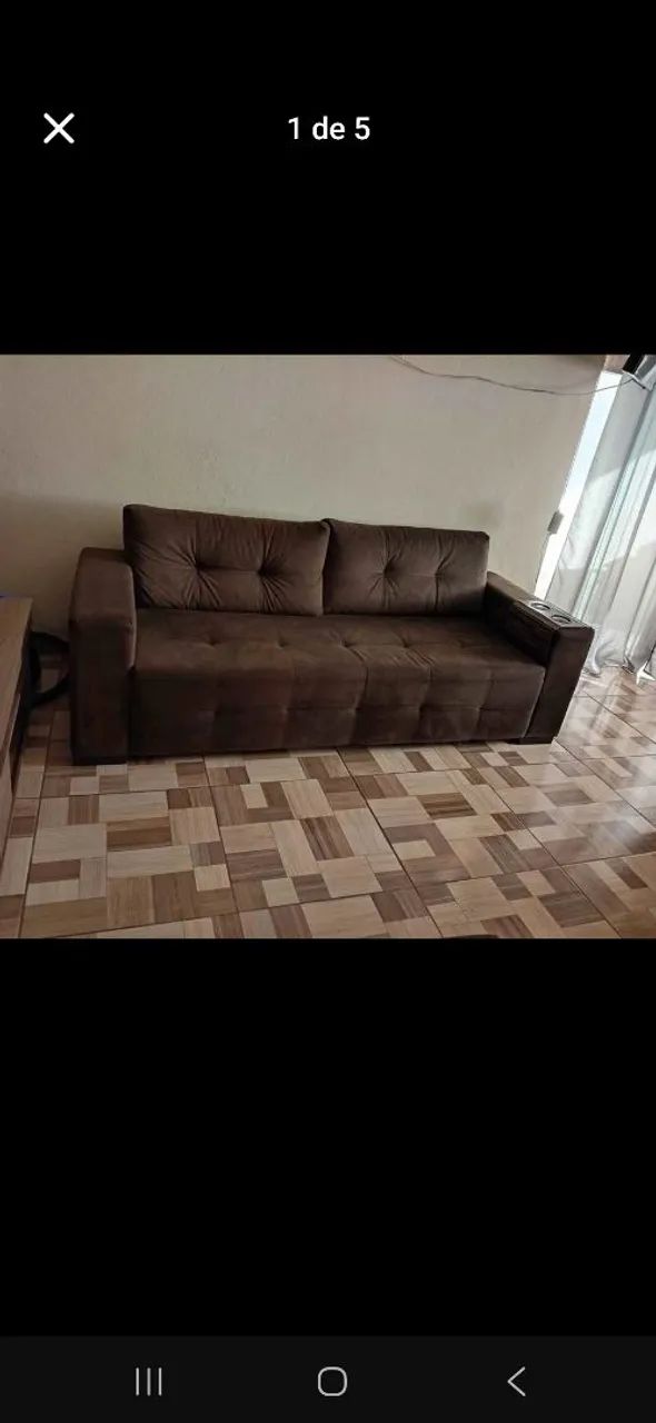 Sofá inteiro