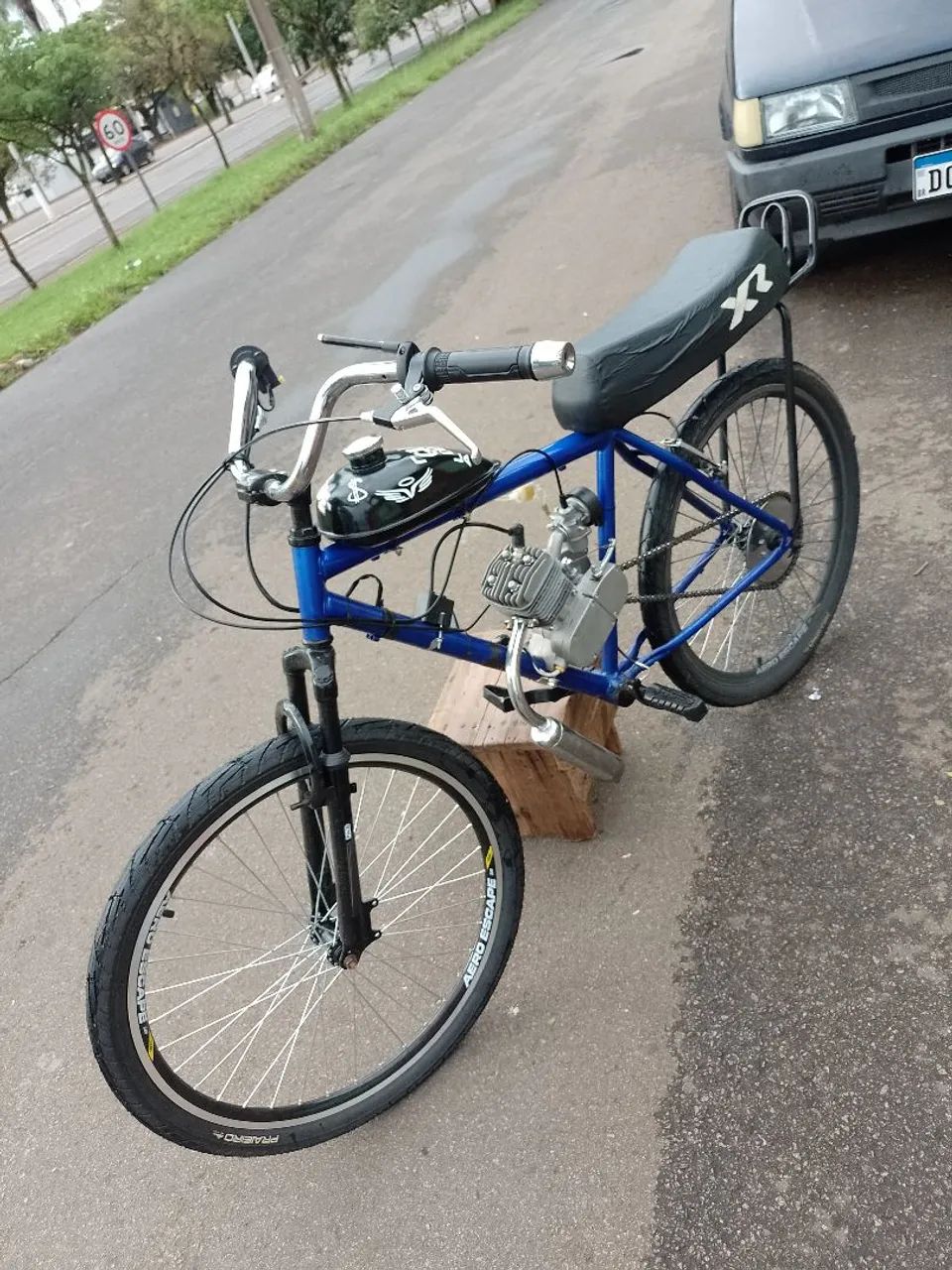 Motorizada 2 tempo nova