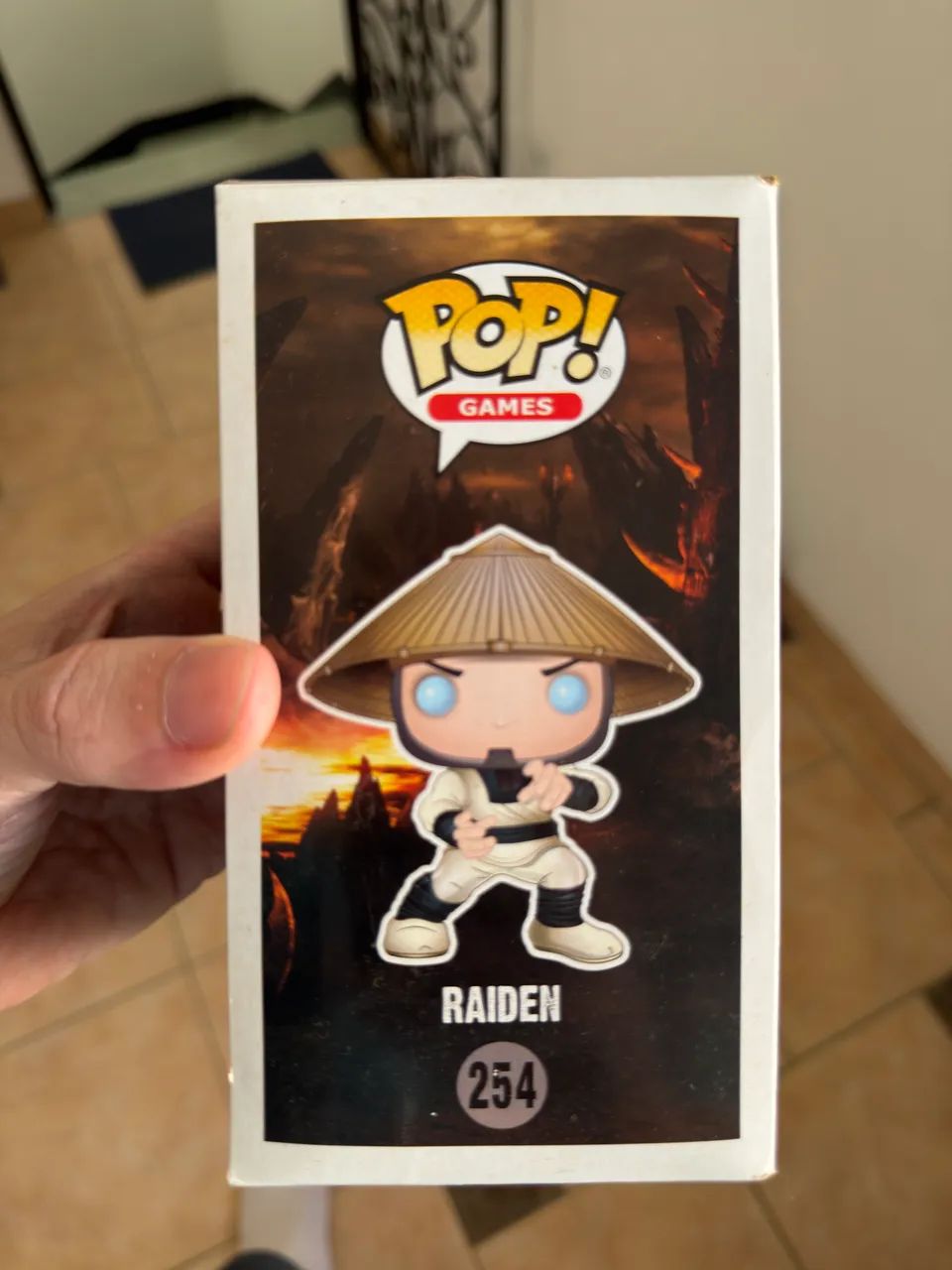 Funko Pop Raiden 254  - Foto 2