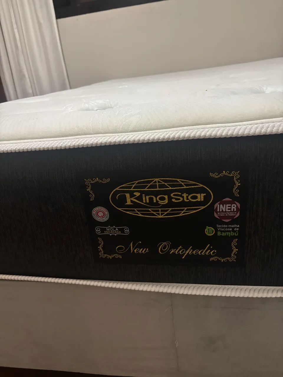 Cama casal viúva king star  - Foto 2