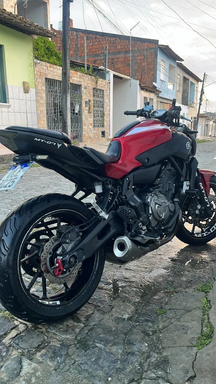 Vendo ou troco MT 07 - Foto 2