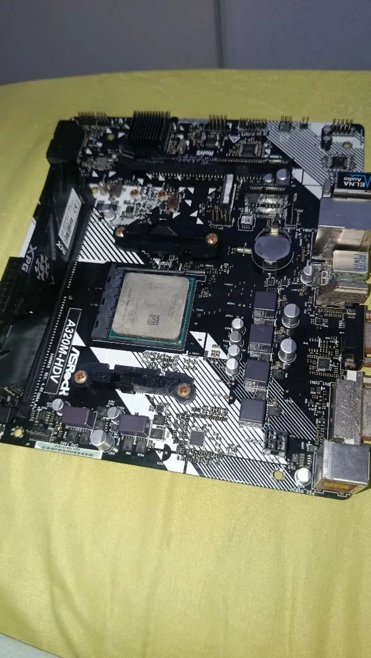 Kit Ryzen Com Defeito 