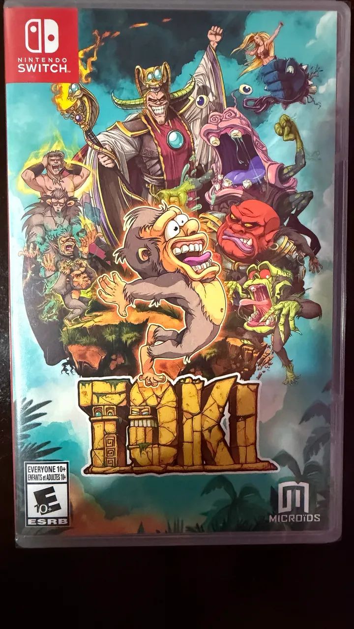 Toki Nintendo Switch