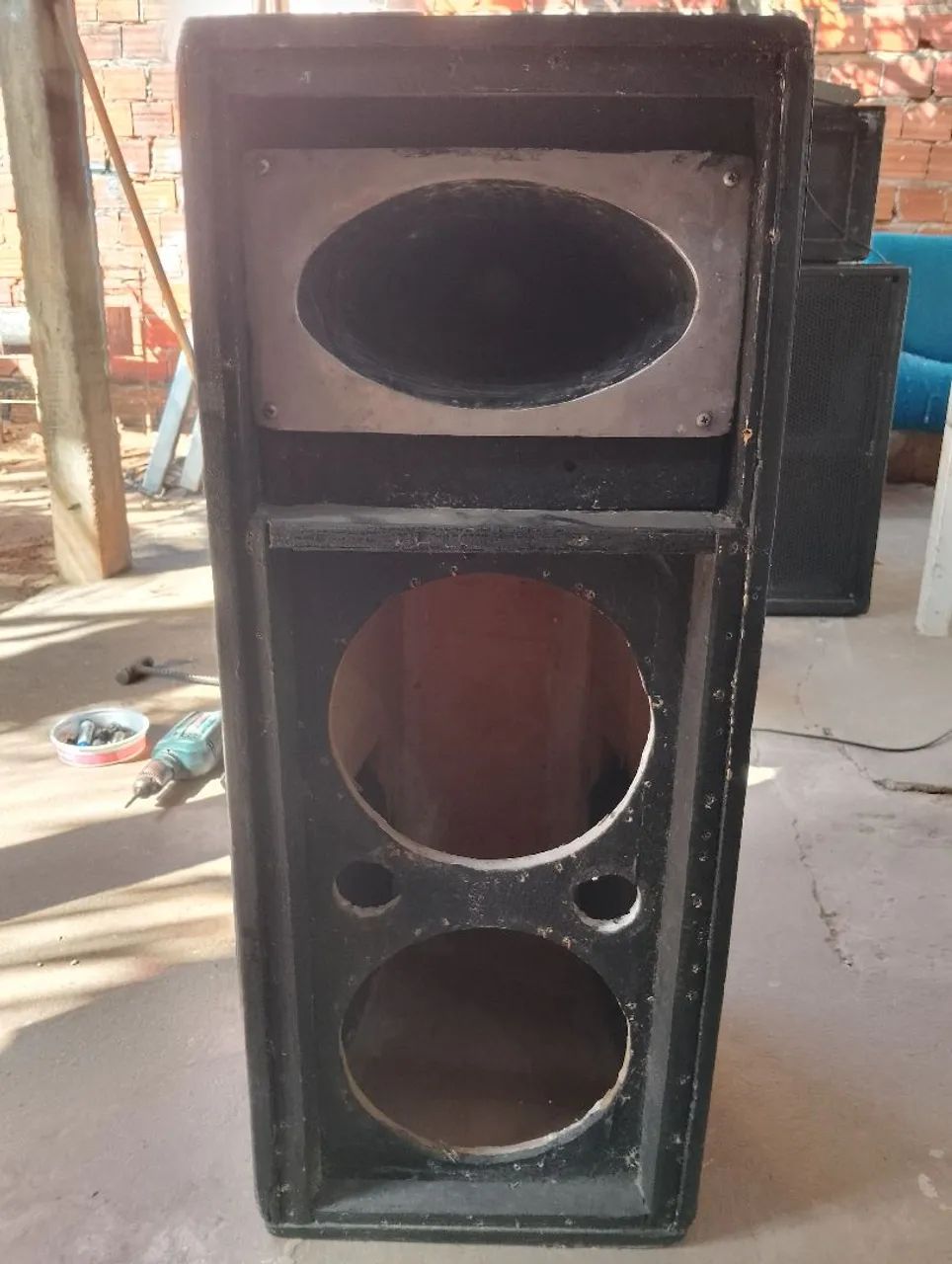 Vendo Caixa de 10 polegadas 