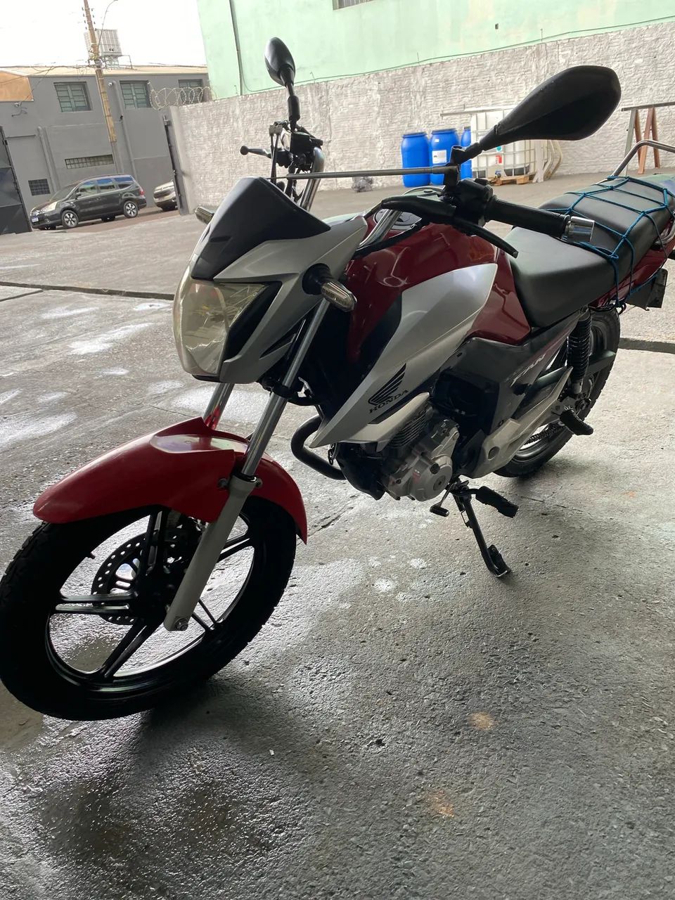 Vendo 160 muita nova  - Foto 4