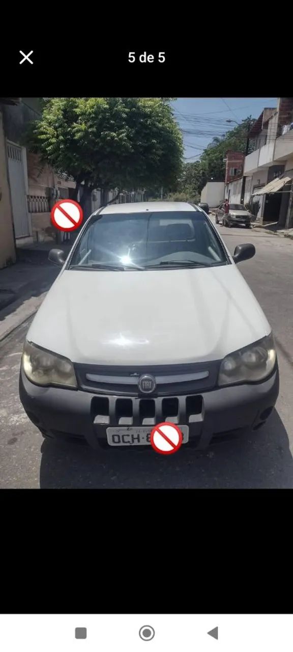 Fiat Strada 1.4 MPI Fire Flex 8V CS 2012 - Foto 5