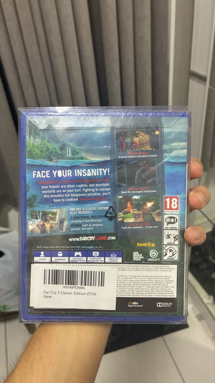 Far cry 3 jogo ps4  - Foto 2