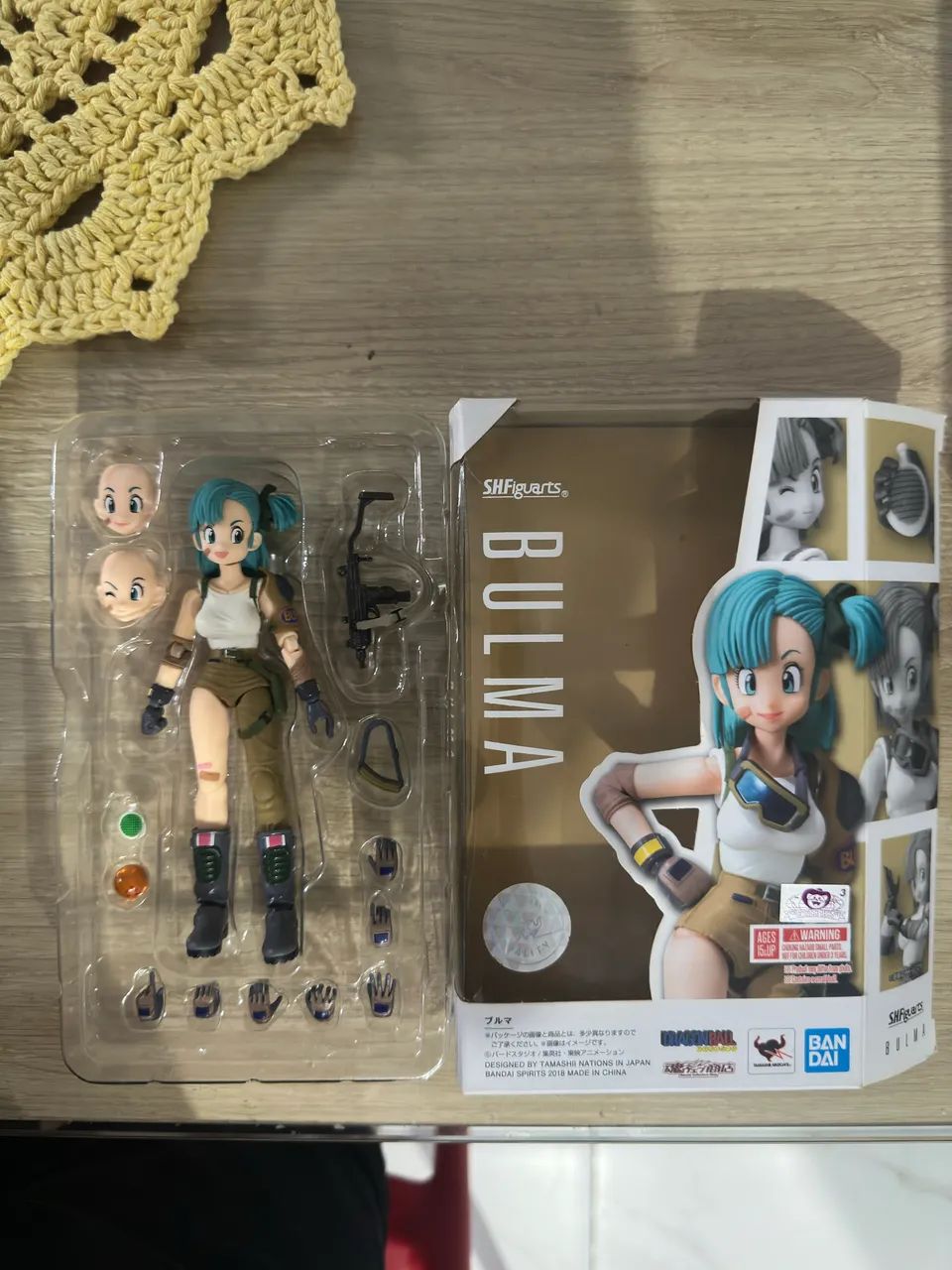 SH FIGUARTS BANDAI DBZ CLÁSSICO  - Foto 4