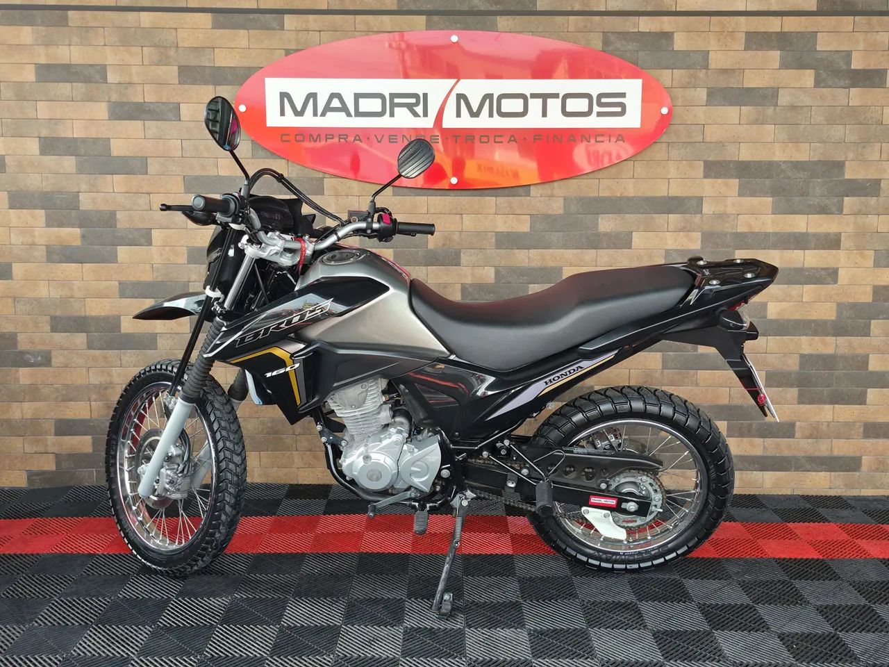 HONDA NXR 160 BROS ESDD FLEXONE - Foto 5