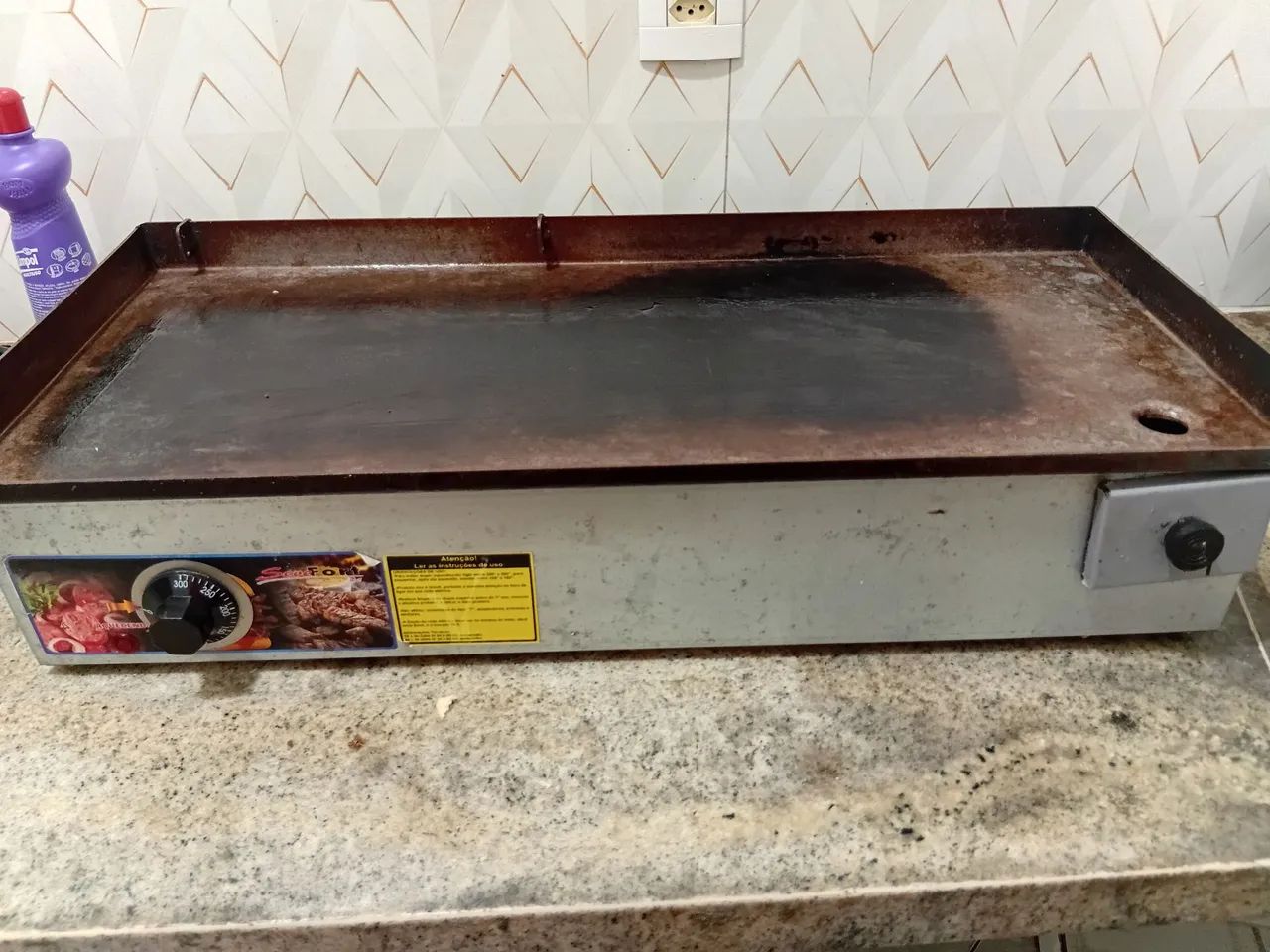 Vendo chapa elétrica,fornos elétricos e impressora - Foto 3