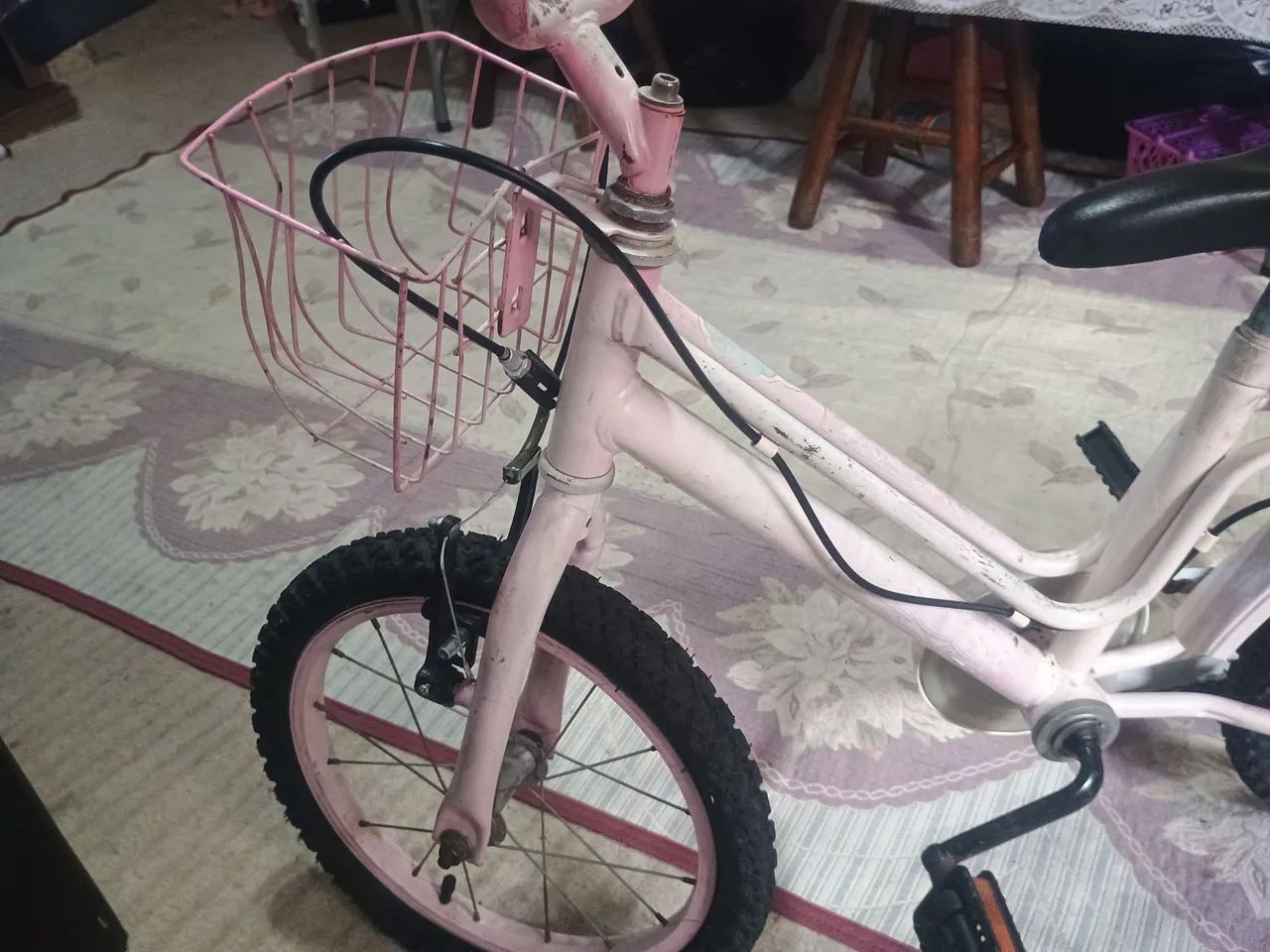 Bicicleta infantil aro 14 - Foto 2