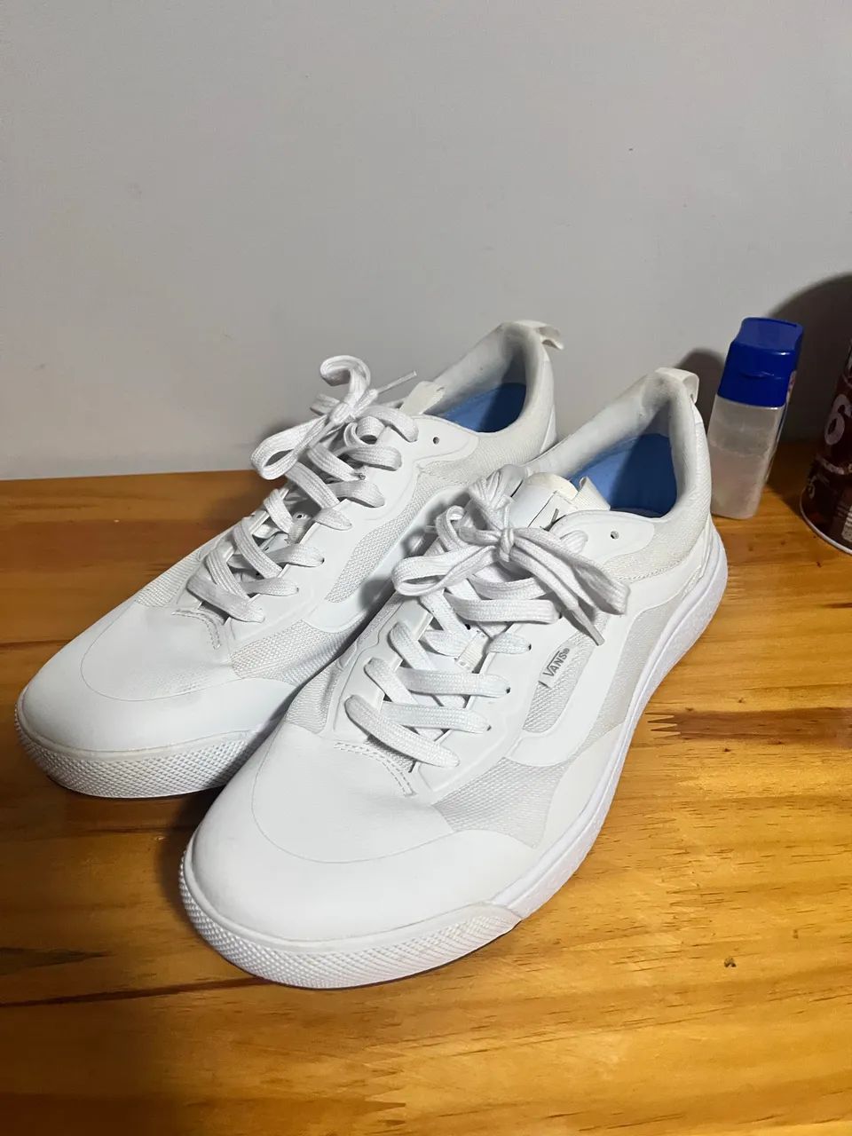 Tênis vans ultrarange branco 45