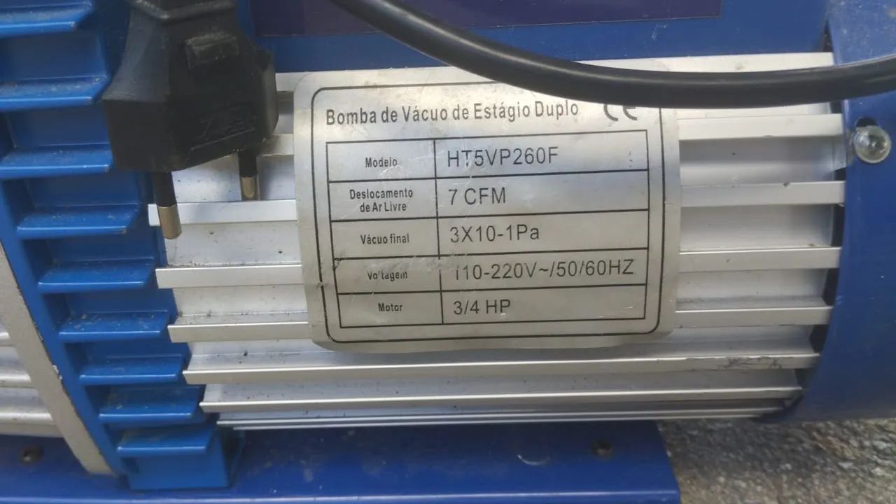BOMBA DE VÁCUO NOVA!!! - Foto 2