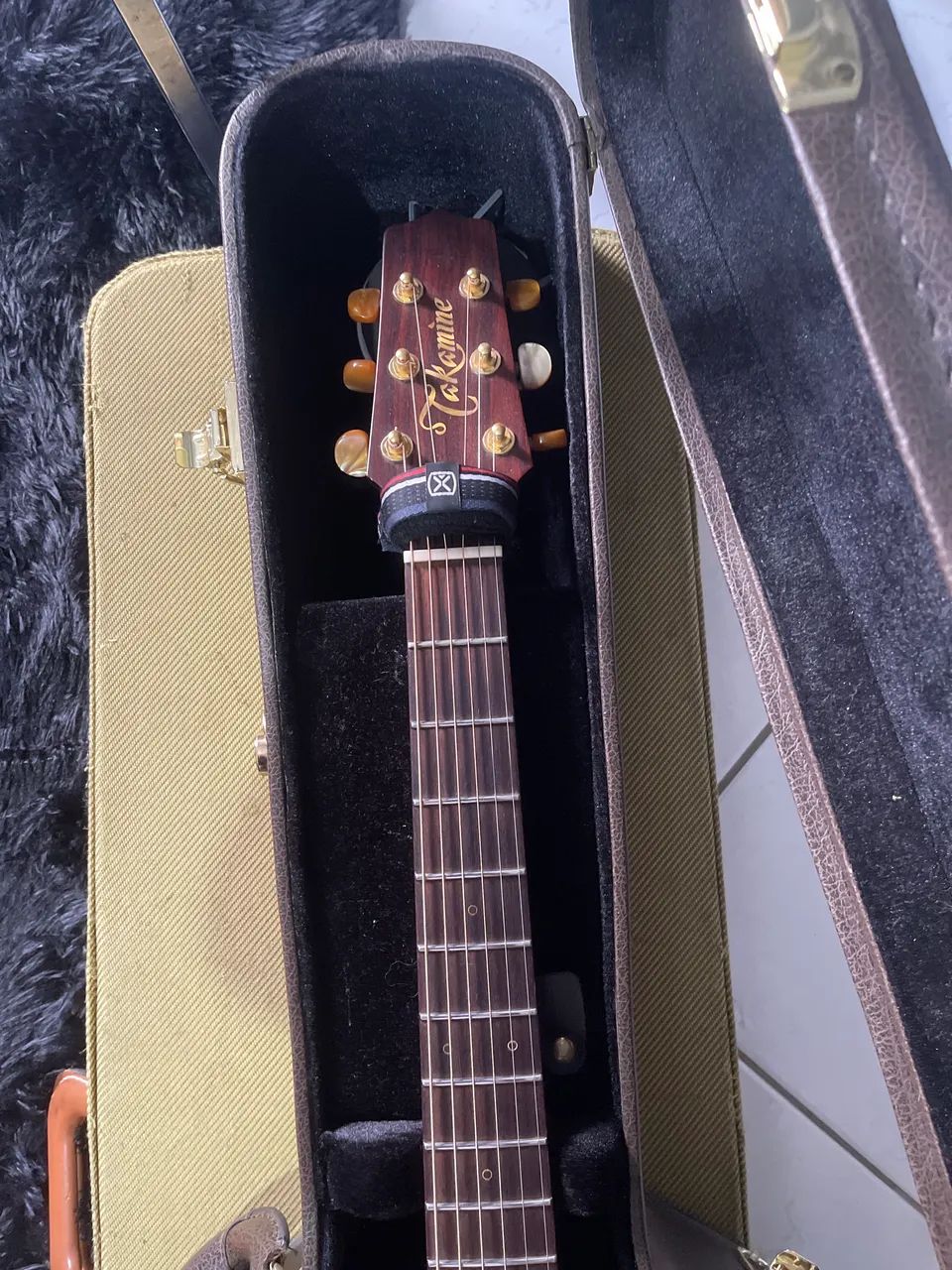 Takamine P3DC com case - Foto 2