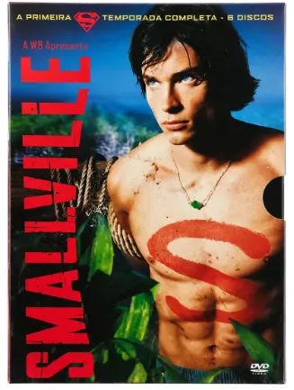 Dvds Box Smallville 1ª; 2ª e 3ª Temporadas - Foto 2