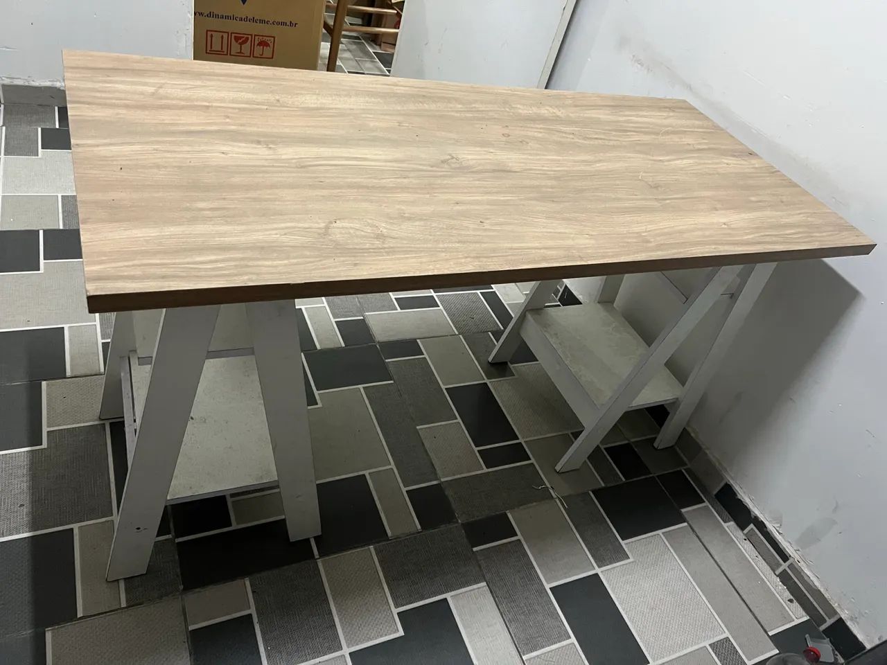 Mesa Escrivaninha Cavalete  - Foto 2