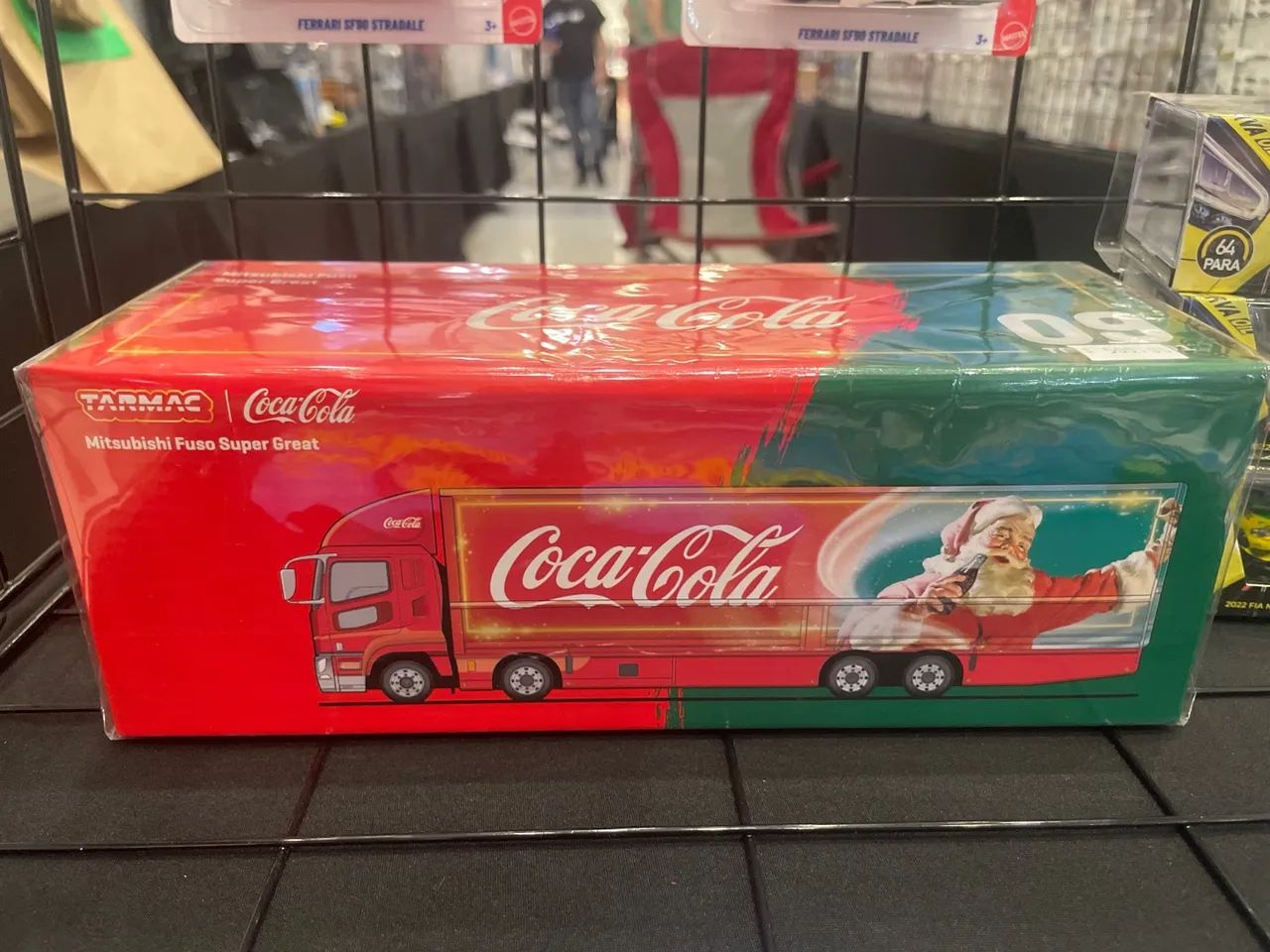 Caminhão coca cola tarmac 