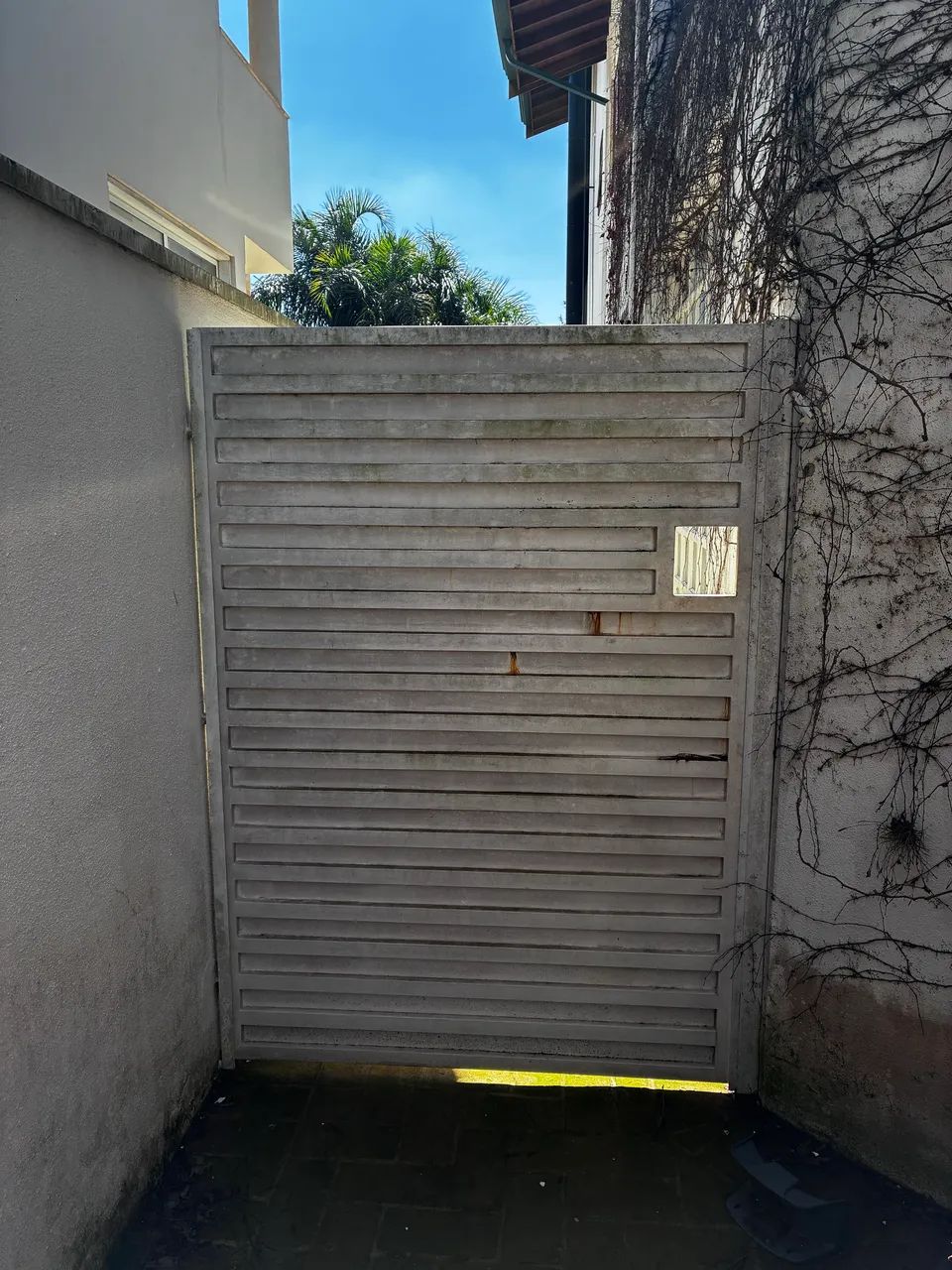 Portão em ferro - Foto 4