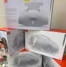 JBL Boombox 4 Branca Nova  - Foto 2