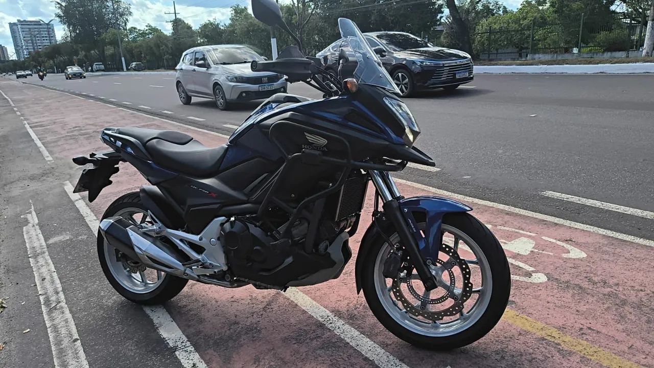 Moto conservada 