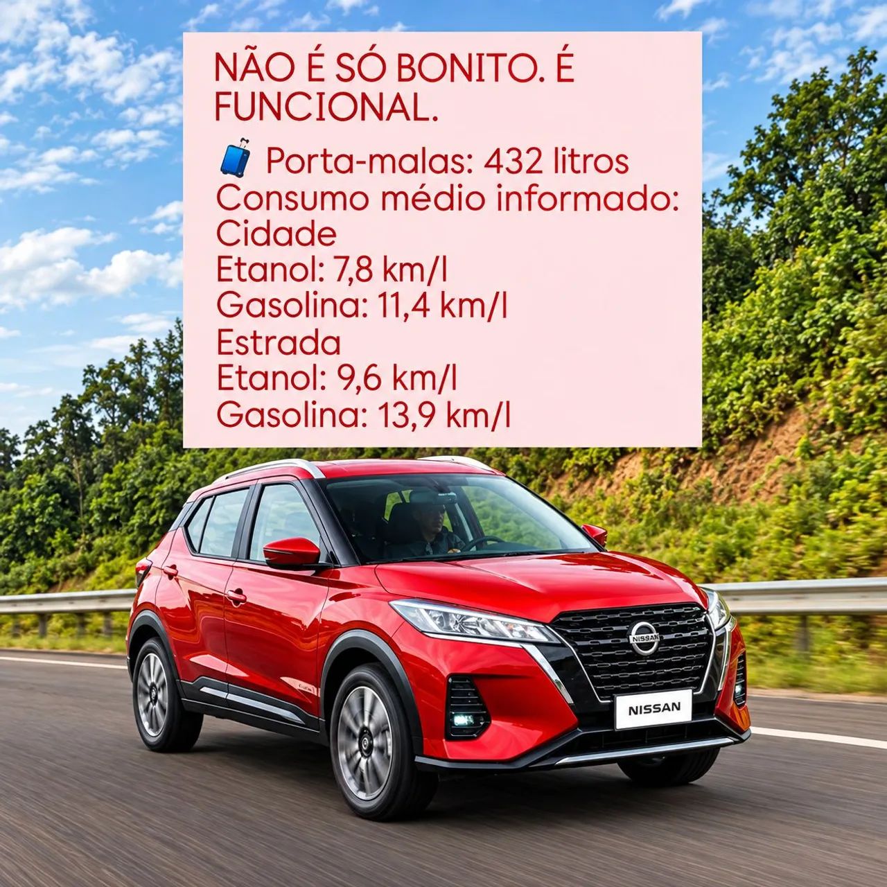 ? QUER UM KICKS 2024?<br>DESCUBRA COMO COLOCAR ESSE OBJETIVO NO SEU PLANEJAMENTO. - Foto 5