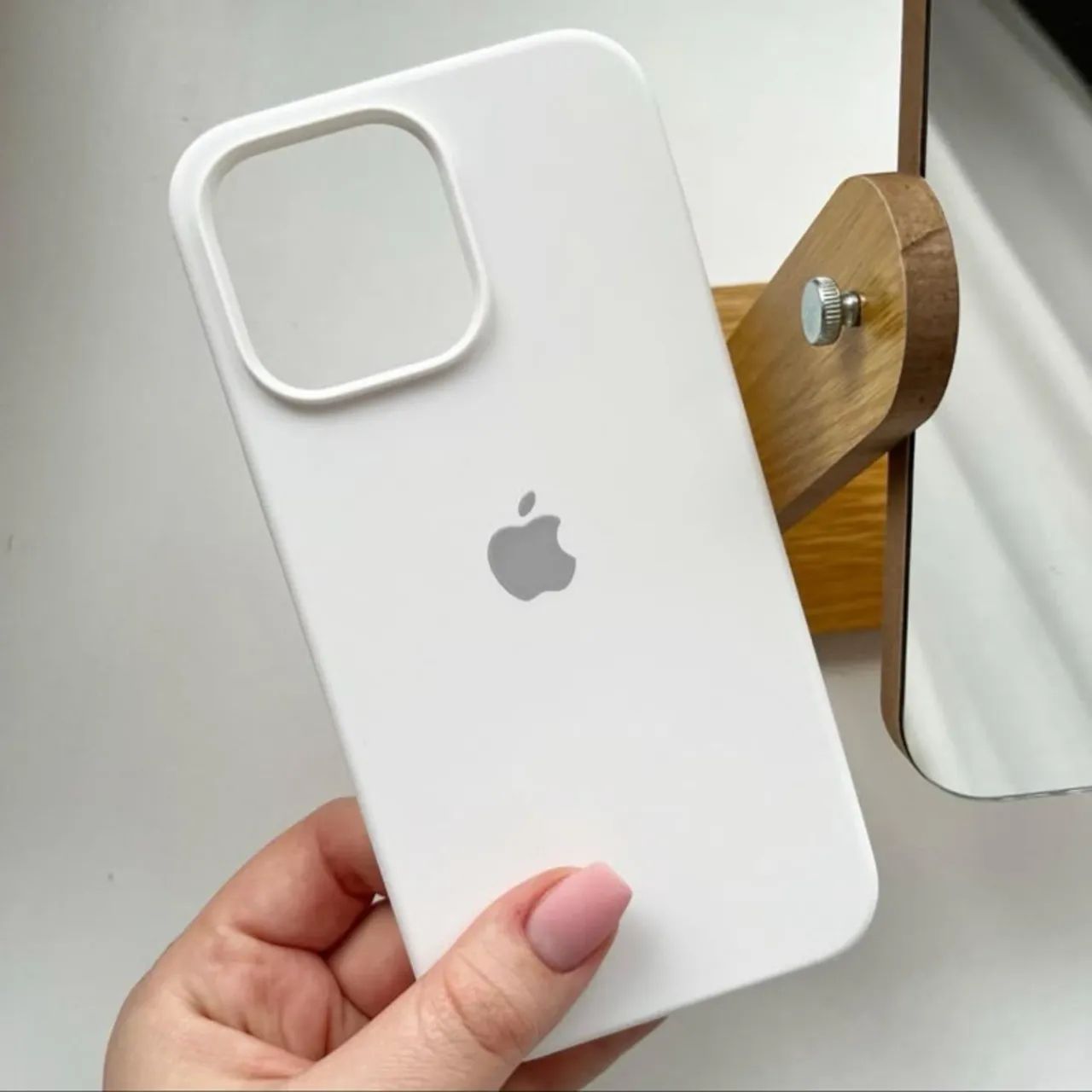 Capinhas de silicone para iPhone  - Foto 5