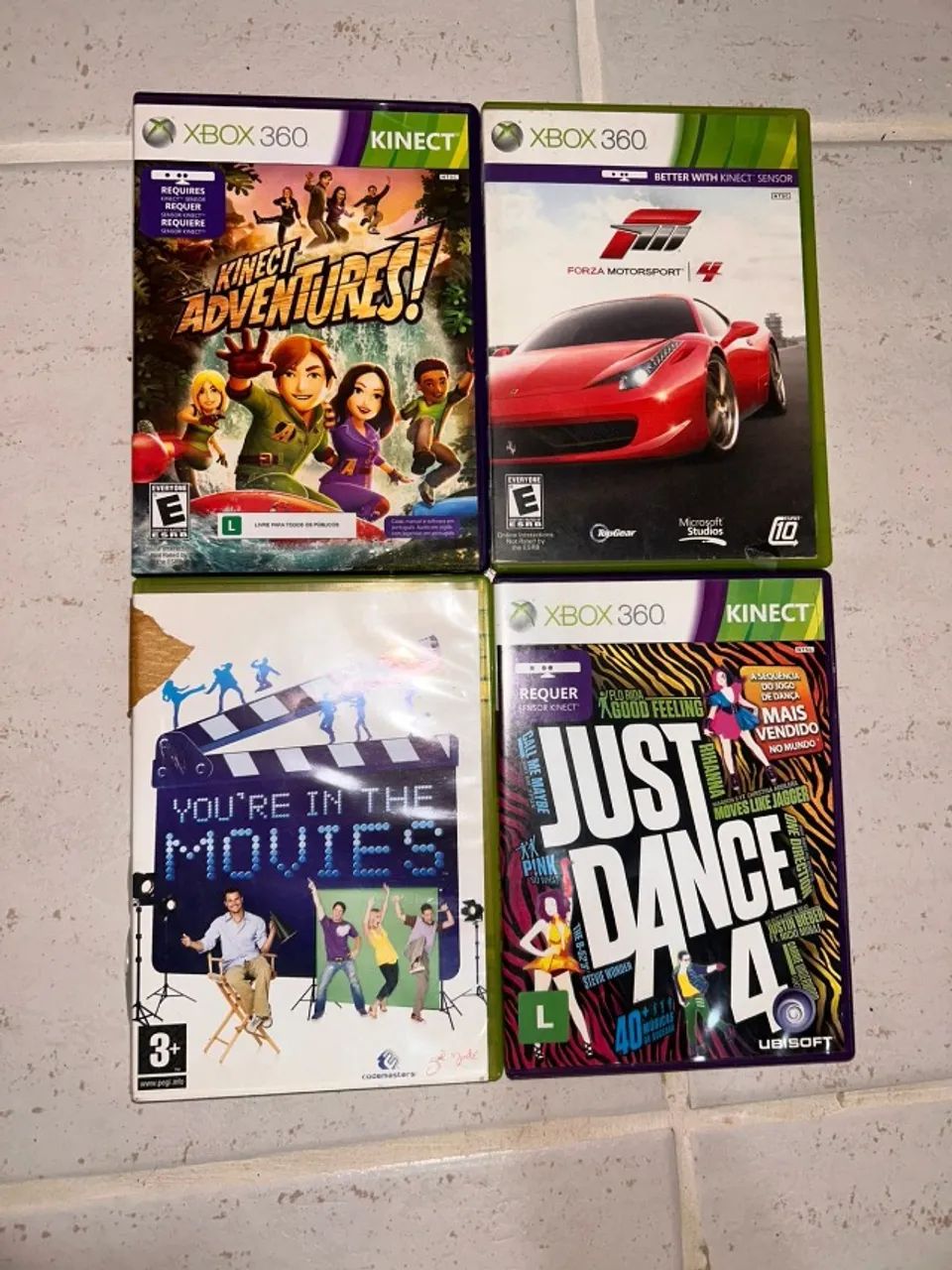 Jogos Variados Xbox 360