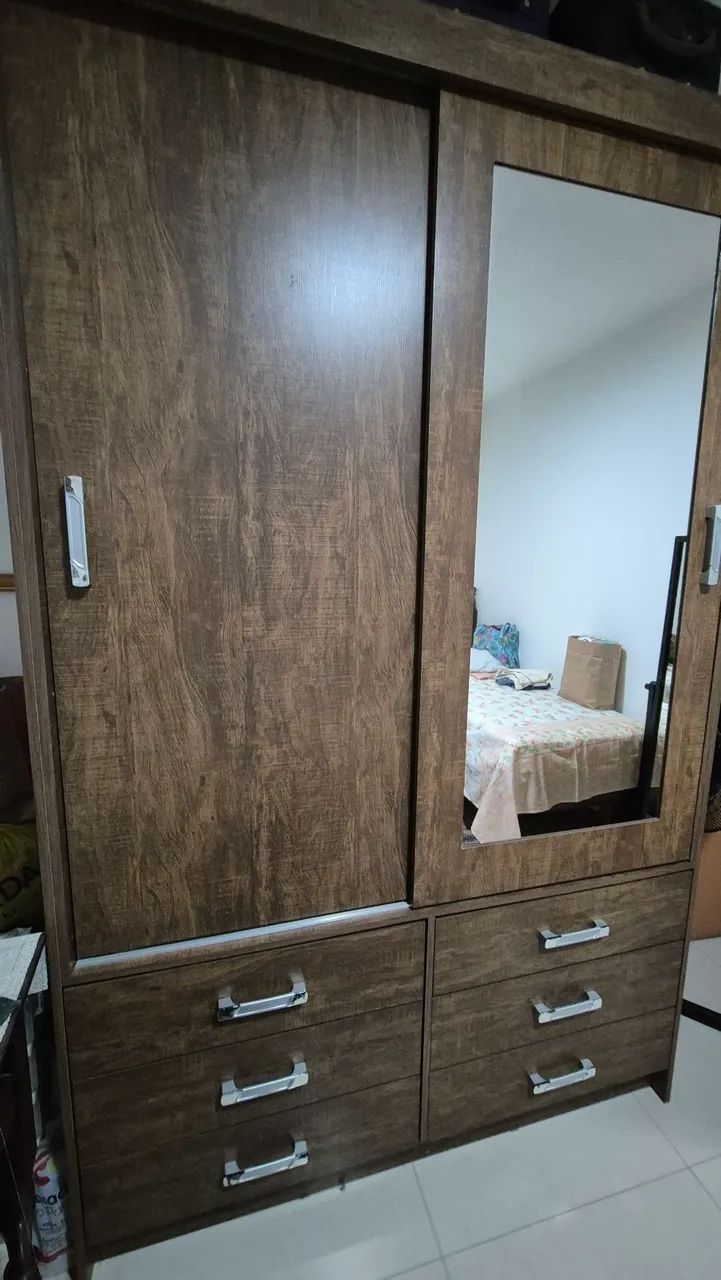 Guarda Roupa Solteiro - Foto 2