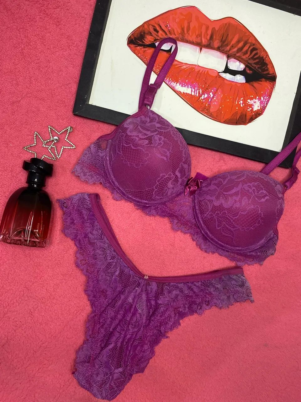 Conjunto de lingeries  - Foto 4