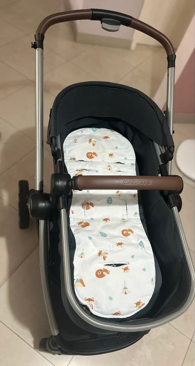 Carrinho de bebê Maxi Cosi Anna 2 com Bebê Conforto - Foto 6