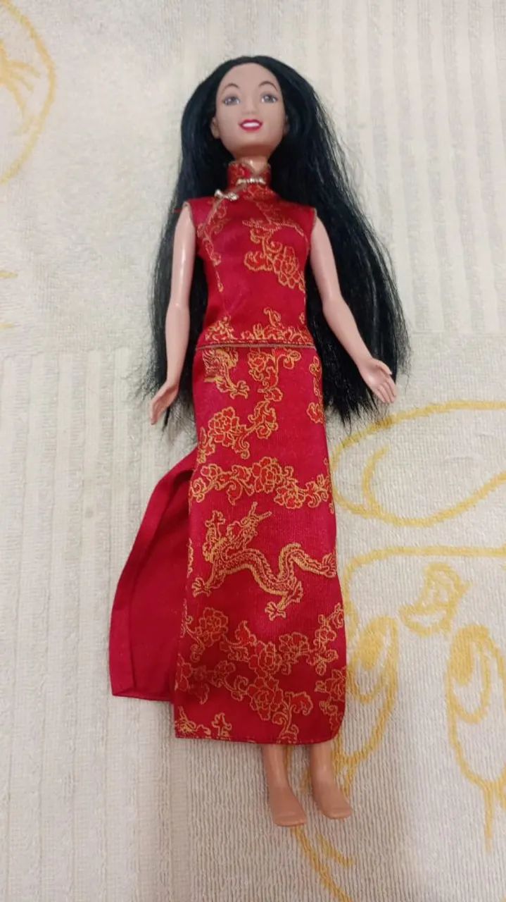 Boneca Mulan Disney 1997  - Foto 4