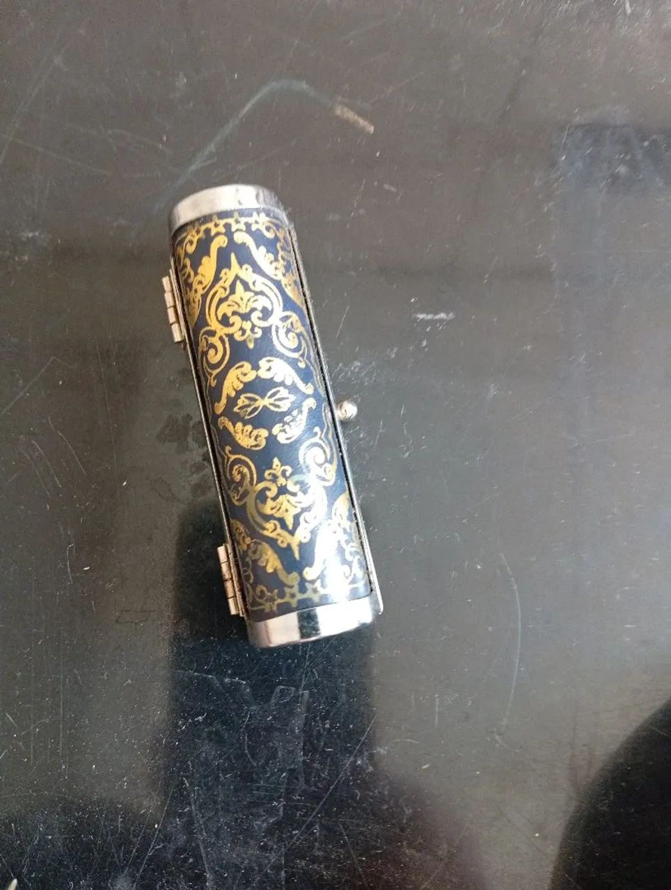 Antiguidade prata e bronze  - Foto 2