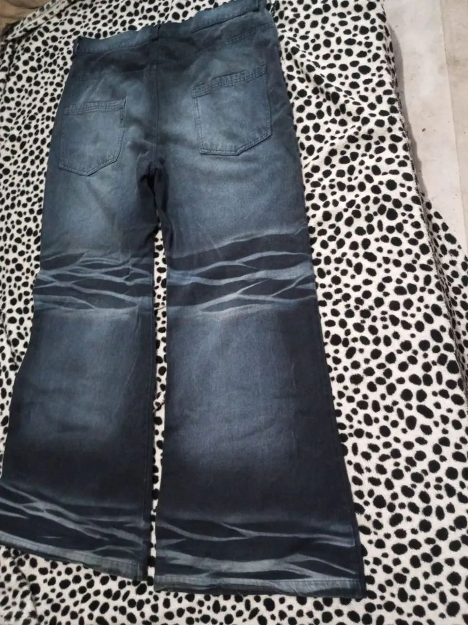 Calça wide - Foto 2