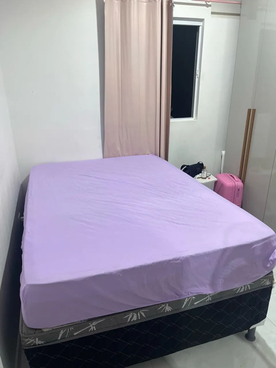 VENDO CAMA BOX DE CASAL