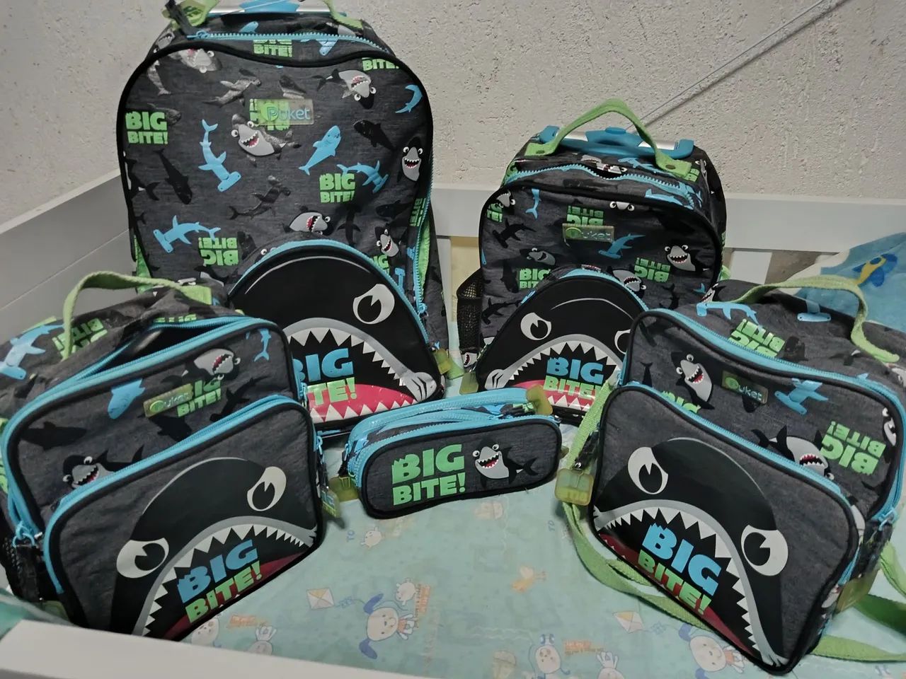 Kit mochila Puket COMPLETO 