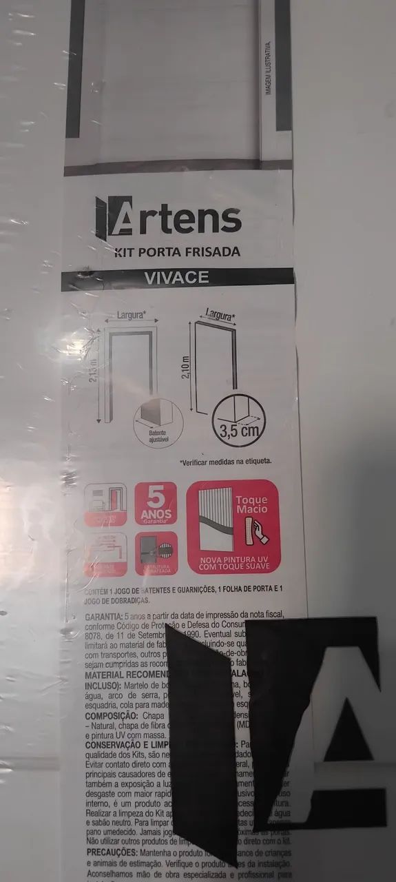 Porta branca  - Foto 2