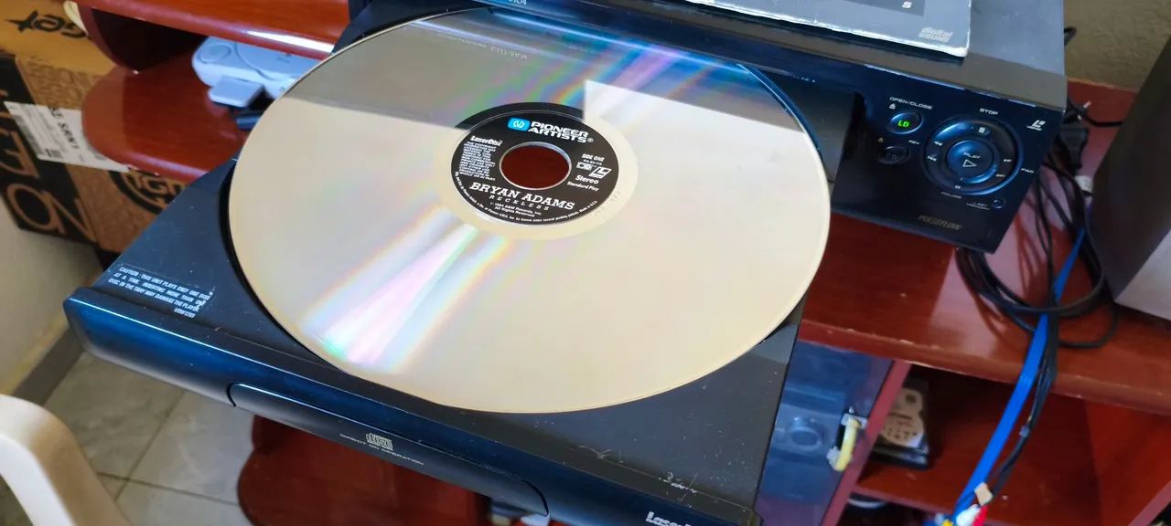 Laser Disk Pioneer - Foto 4
