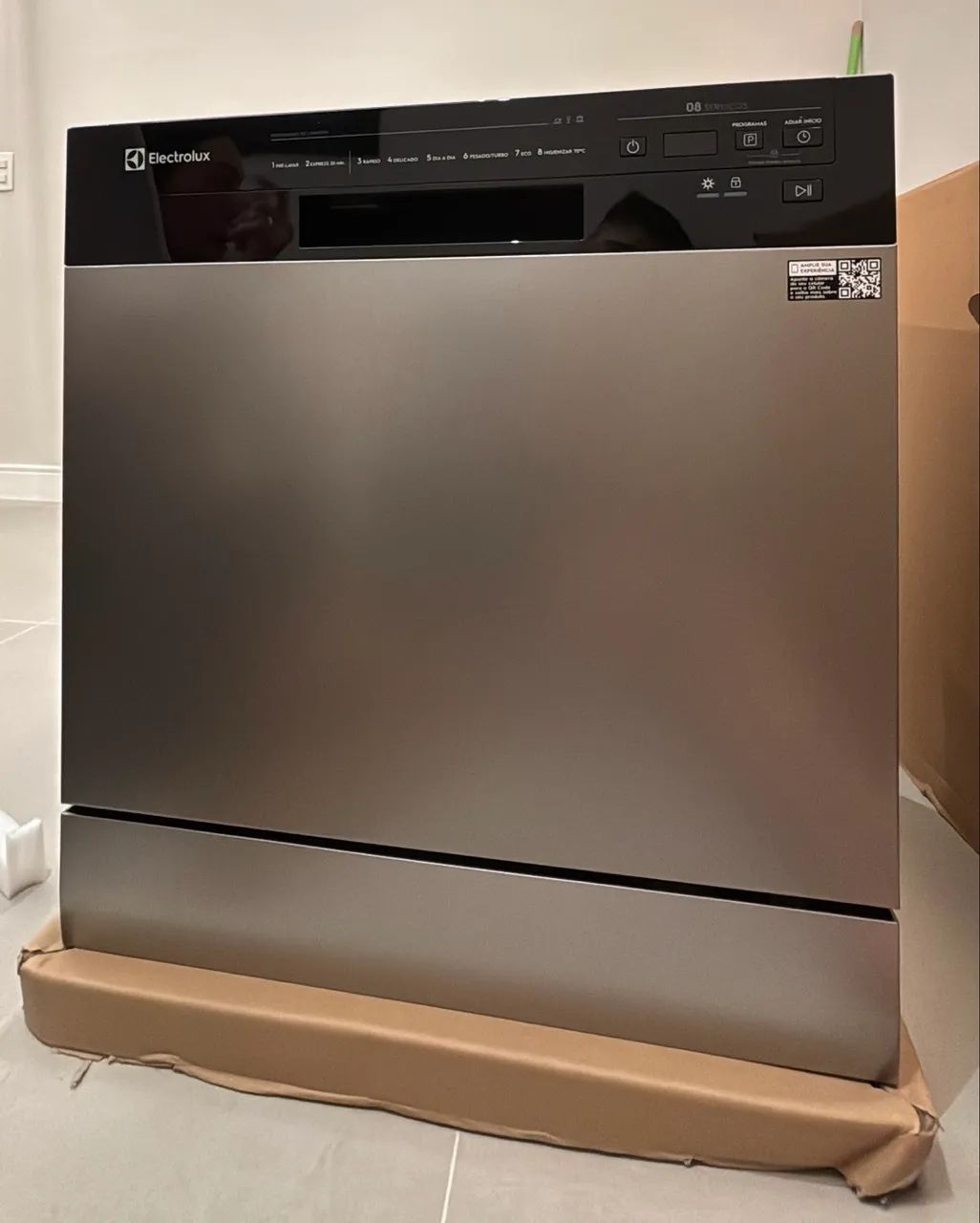 Lava Louças Electrolux LS08E - 8 Serviços 