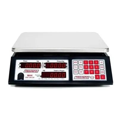 Balança Comercial 30kg  - TRIUNFO MAX DST - Foto 2