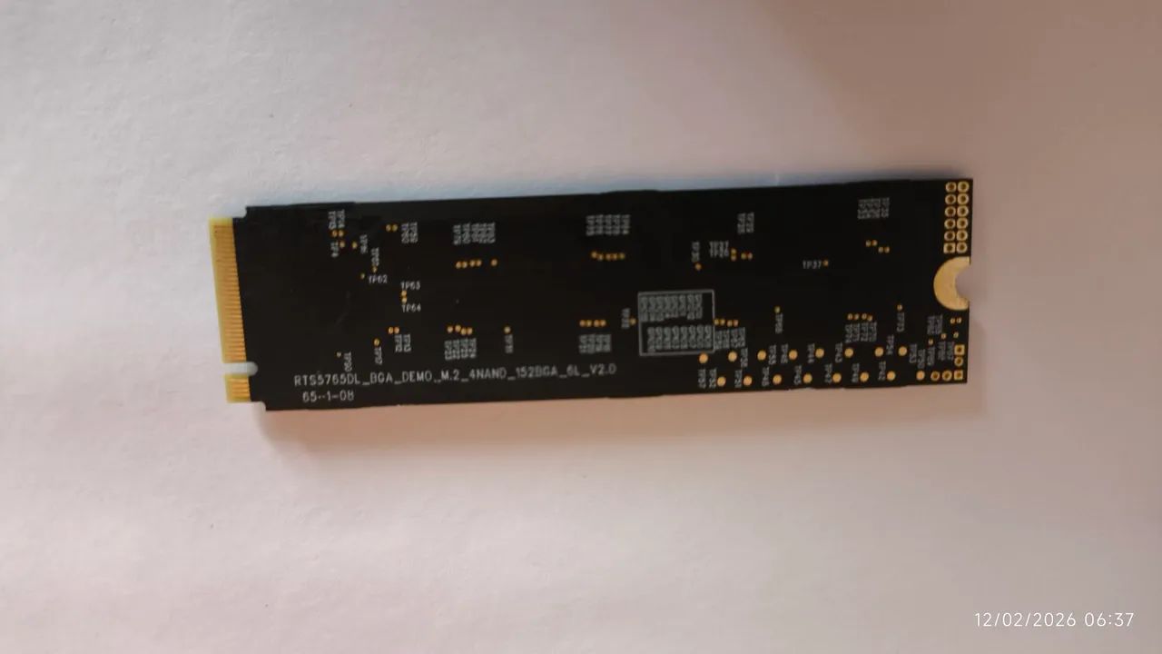 SSD NVMe 256 GB  - Foto 3