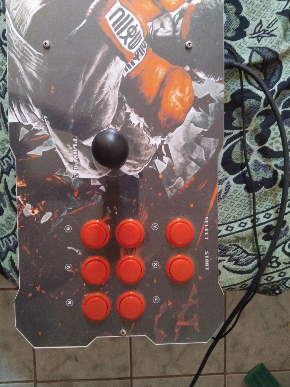 Video game de alavanca-(street fight) - Foto 2